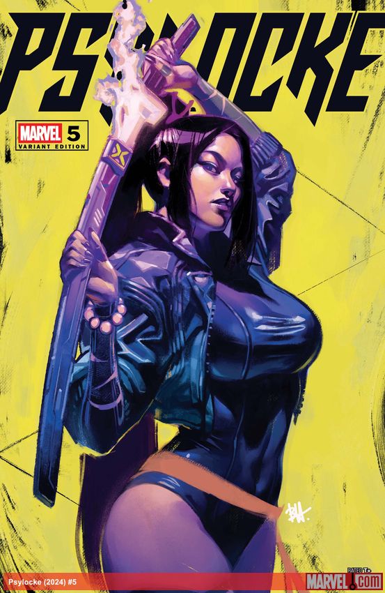 Psylocke (2024) #5 (Variant)