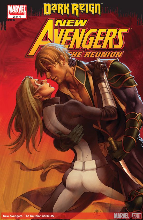 New Avengers: The Reunion (2009) #2