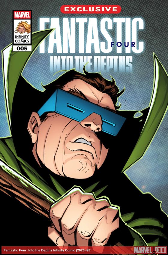 Fantastic Four: Into the Depths Infinity Comic (2025) #5