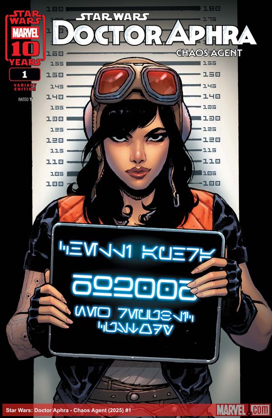 Star Wars: Doctor Aphra - Chaos Agent (2025) #1 (Variant)