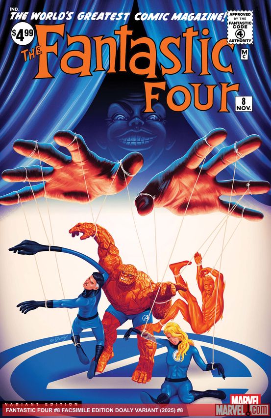 FANTASTIC FOUR FACSIMILE EDITION (2025) #8 (Variant)