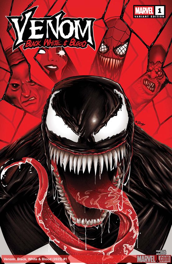 Venom: Black, White & Blood (2025) #1 (Variant)