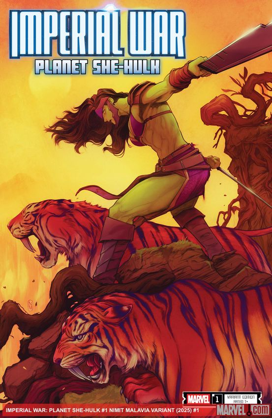 IMPERIAL WAR: PLANET SHE-HULK (2025) #1 (Variant)