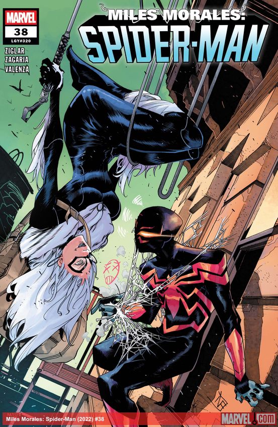 Miles Morales: Spider-Man (2022) #38