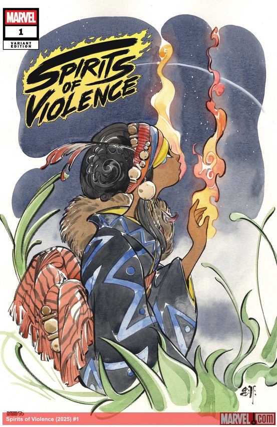Spirits of Violence (2025) #1 (Variant)