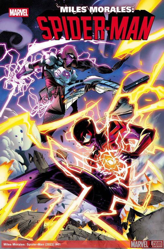 Miles Morales: Spider-Man (2022) #41
