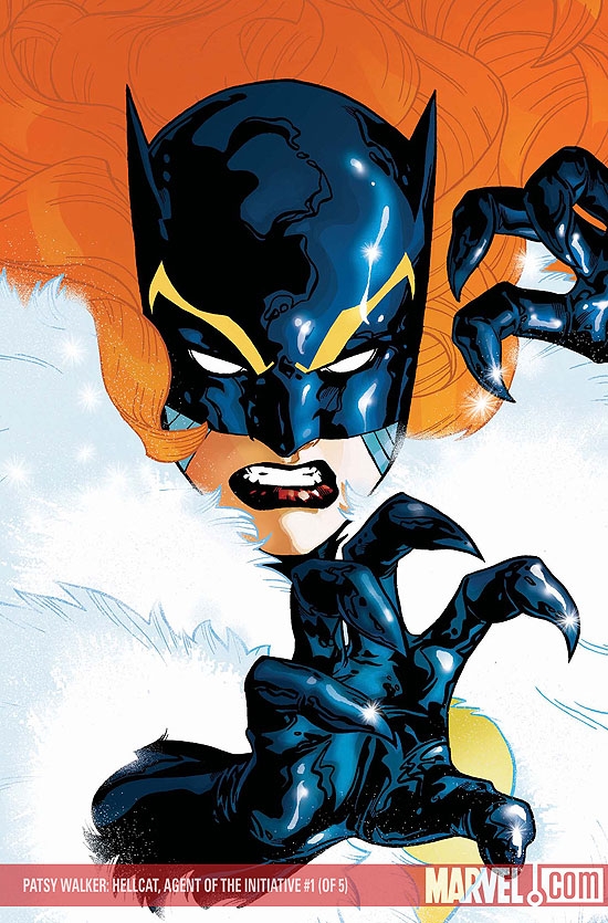 PATSY WALKER: HELLCAT #1