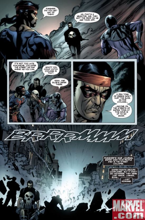 House of M: Avengers #3, page 6
