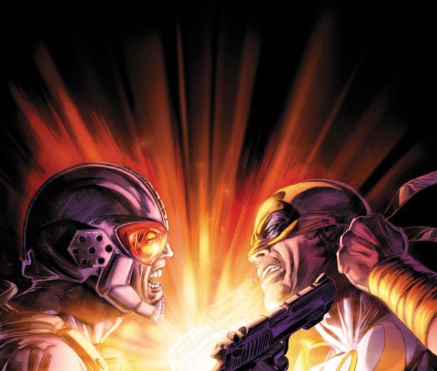 Heroes For Hire #3 cover by Doug Braithwaite