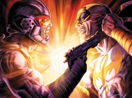 Heroes For Hire #3 cover by Doug Braithwaite