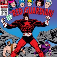 Avengers (1963) #43 cover