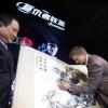 Jeremy Renner at the Beijing premiere of Marvel's The Avengers
