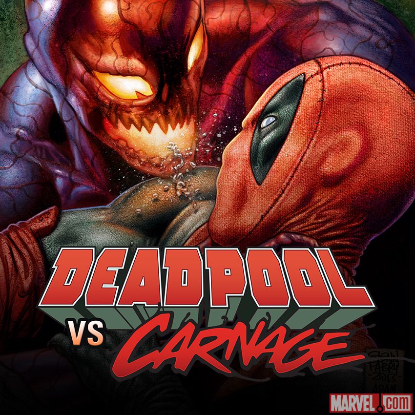 Deadpool Vs. Carnage (2014)