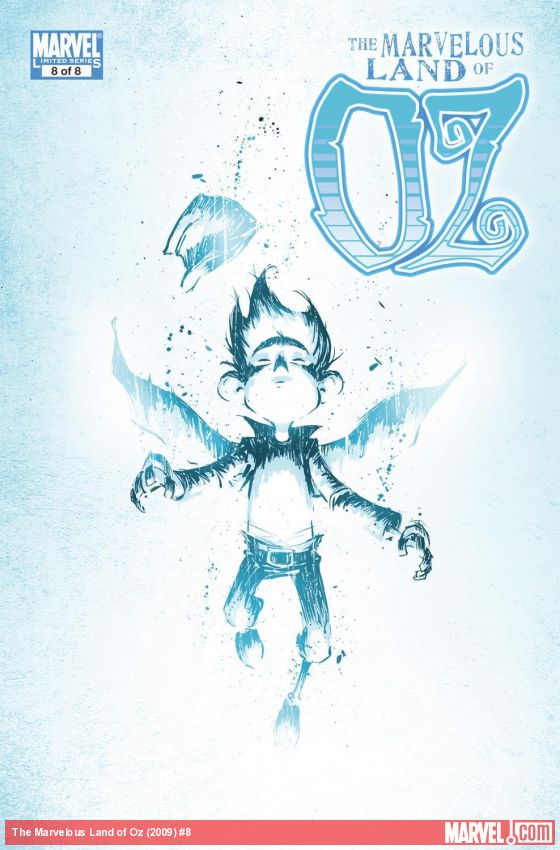 The Marvelous Land of Oz (2009) #8
