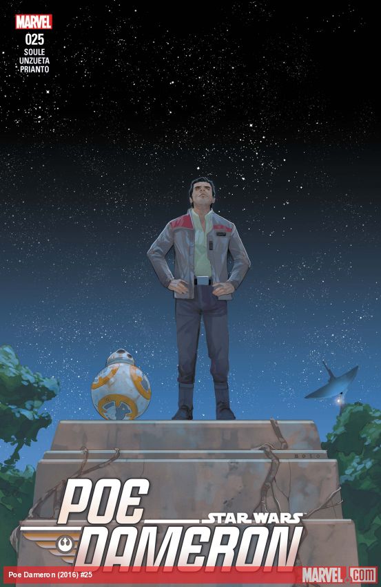 Poe Dameron (2016) #25