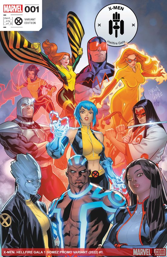 X-Men: Hellfire Gala (2022) #1 (Variant)