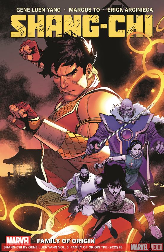 Shang-Chi By Gene Luen Yang Vol. 3: Family of Origin (Trade Paperback)