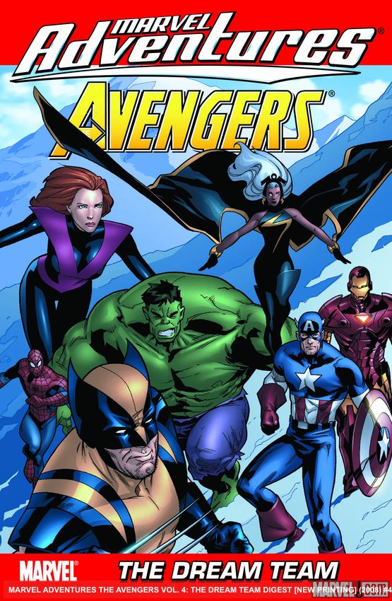 MARVEL ADVENTURES THE AVENGERS VOL. 4: THE DREAM TEAM [NEW PRINTING] (Digest)