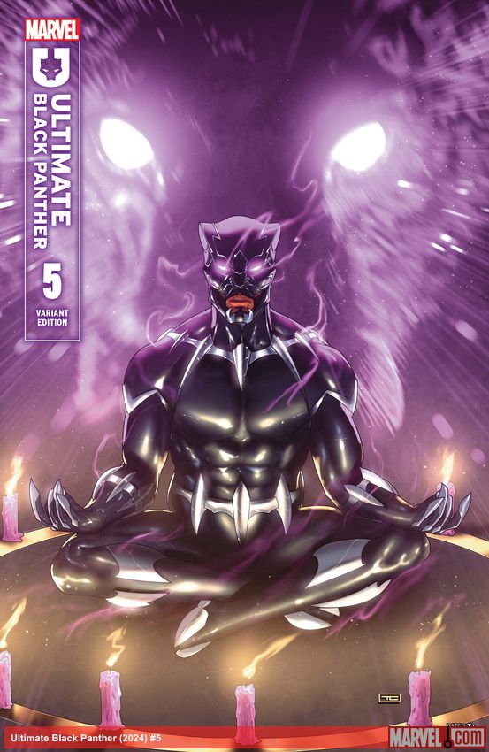 Ultimate Black Panther (2024) #5 (Variant)