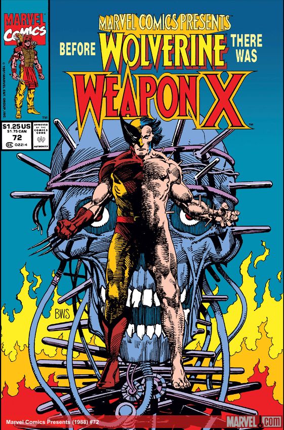 Marvel Comics Presents (1988) #72