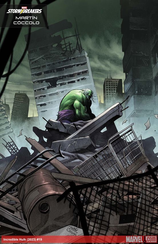Incredible Hulk (2023) #19 (Variant)