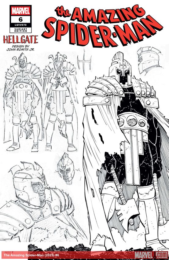 The Amazing Spider-Man (2025) #6 (Variant)