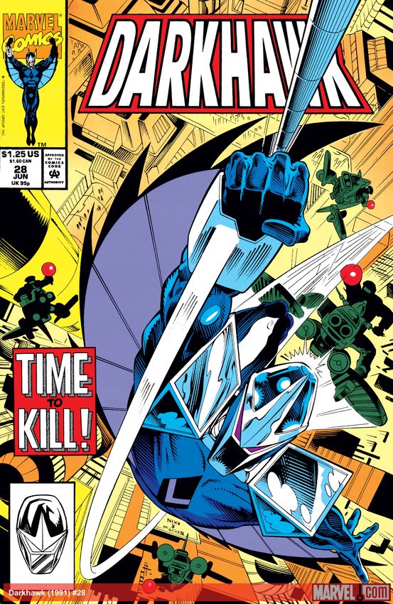 Darkhawk (1991) #28