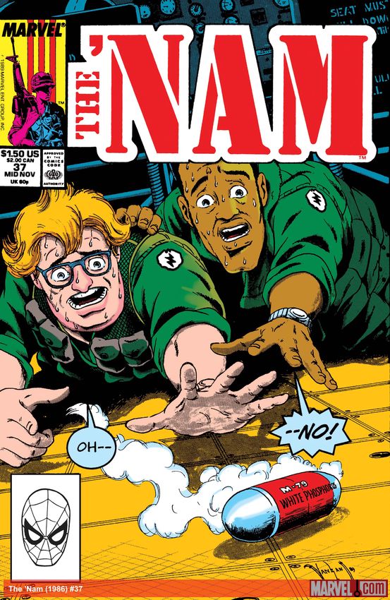 The 'Nam (1986) #37