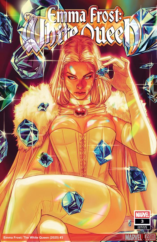 Emma Frost: The White Queen (2025) #3 (Variant)