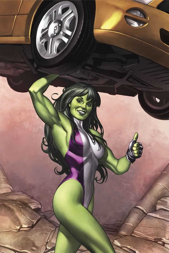 SHE-HULK #1