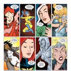 GIRL COMICS #2 preview art by Colleen Coover