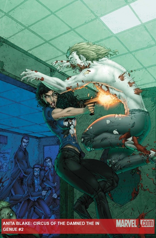 ANITA BLAKE: CIRCUS OF THE DAMNED—THE INGENUE #2 