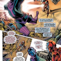 Avengers: The Children's Crusade - Young Avengers #1 preview art by Alan Davis