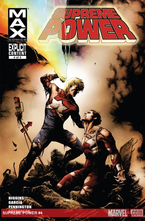 Supreme Power (2011) #4