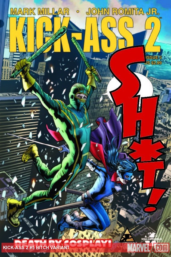 Kick-Ass 2 (2010) #5 (Hitch Variant)