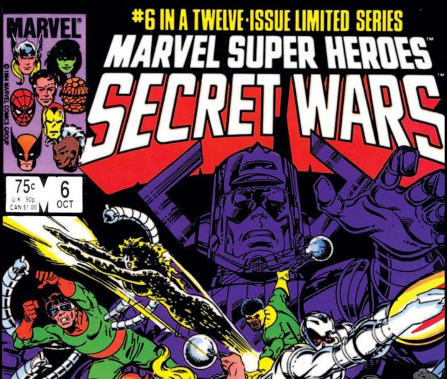 Secret Wars (1984) #6