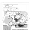 Captain Marvel (2012) #1 preview pencils by Dexter Soy