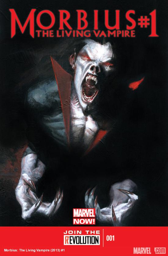 Morbius: The Living Vampire 2013 Cover #1