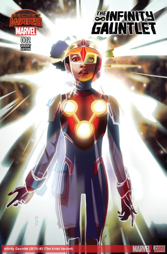 Infinity Gauntlet (2015) #2 (Forbes Variant)