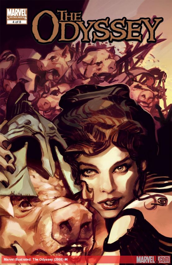 Marvel Illustrated: The Odyssey (2008) #4
