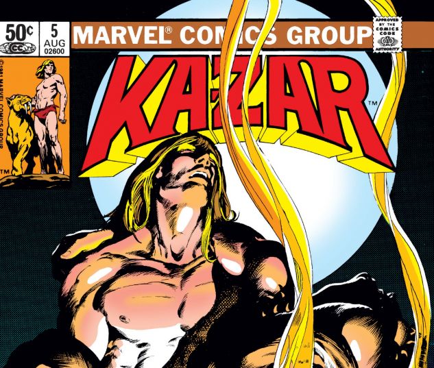 Ka Zar The Savage Comic Issues Marvel