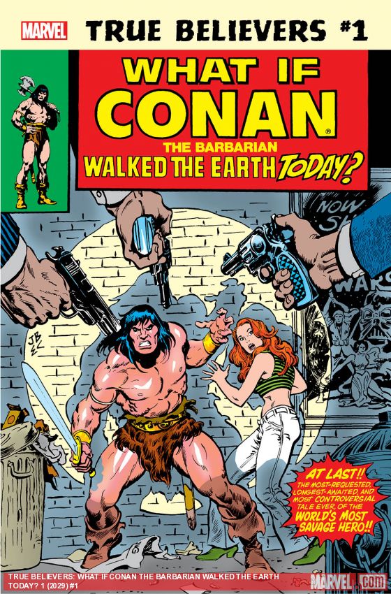 True Believers: What If Conan the Barbarian Walked the Earth Today? (2019)