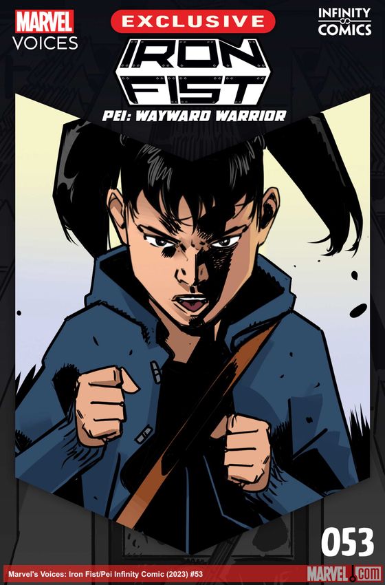 Marvel's Voices Infinity Comic (2022) #53