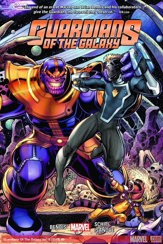 Guardians Of The Galaxy Vol. 5 (Trade Paperback)
