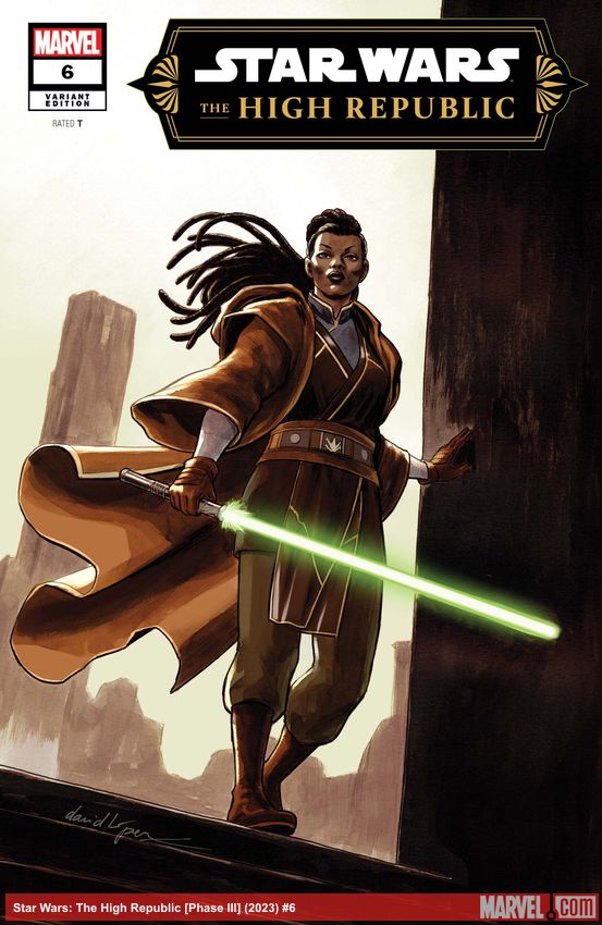 Star Wars: The High Republic [Phase III] (2023) #6 (Variant)