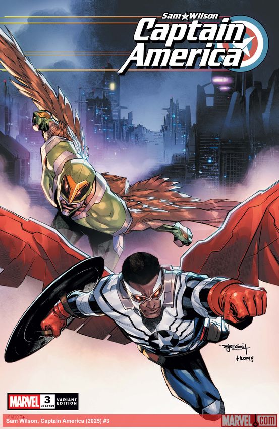 Sam Wilson, Captain America (2025) #3 (Variant)