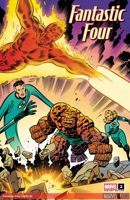 Fantastic Four (2025) #2 (Variant)