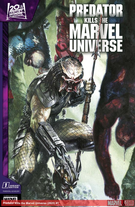 Predator Kills the Marvel Universe (2025) #1 (Variant)