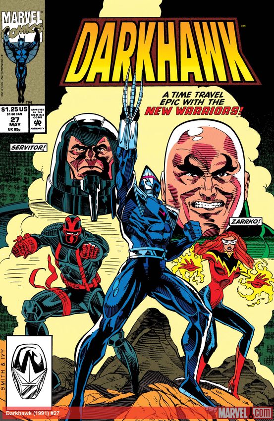 Darkhawk (1991) #27