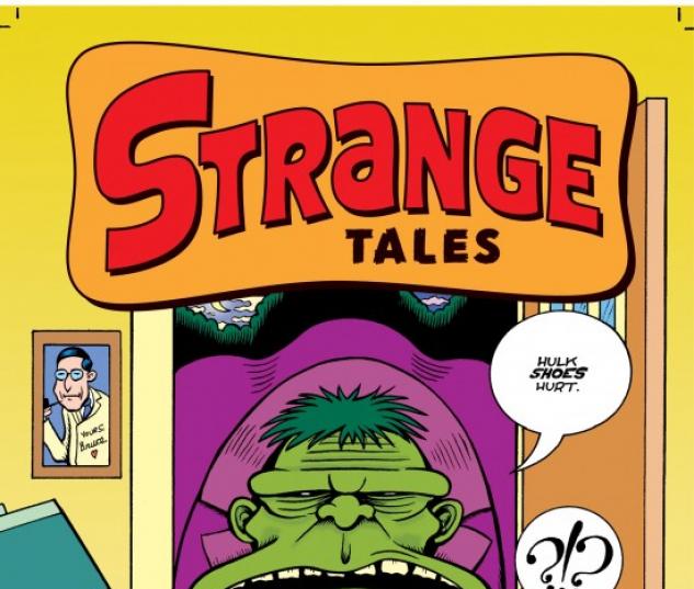 STRANGE TALES #2 Cover